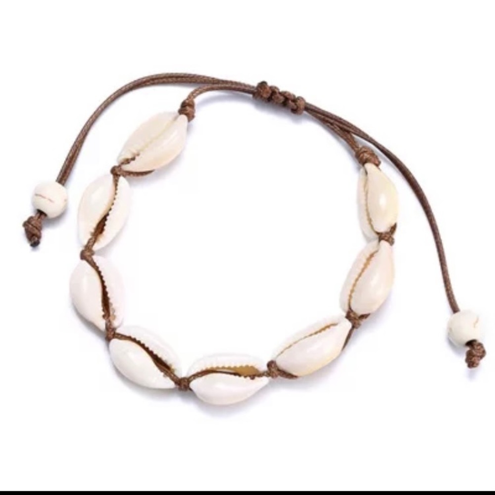 Beach Vibe SeaShell Anklet/Bracelets